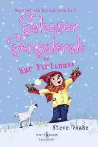 Şaheser Şenşakrak ve Kar Fırtınası kapağı