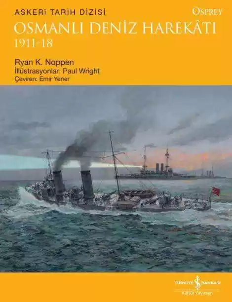 Osmanlı Deniz Harekâtı 1911-18 kapağı