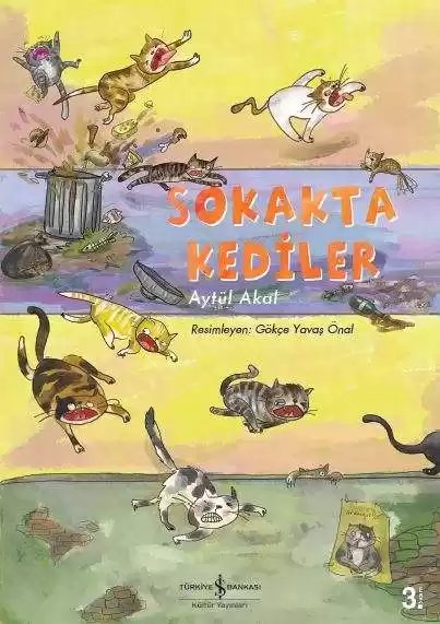 Sokakta Kediler kapağı
