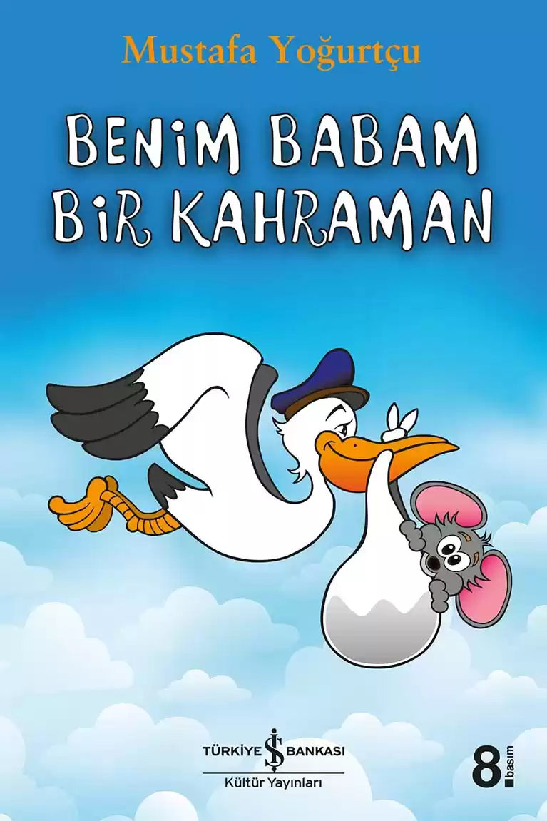 Benim Babam Bir Kahraman kapağı