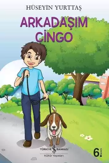 Arkadaşım Cingo kapağı