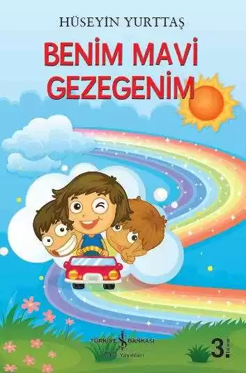 Benim Mavi Gezegenim kapağı