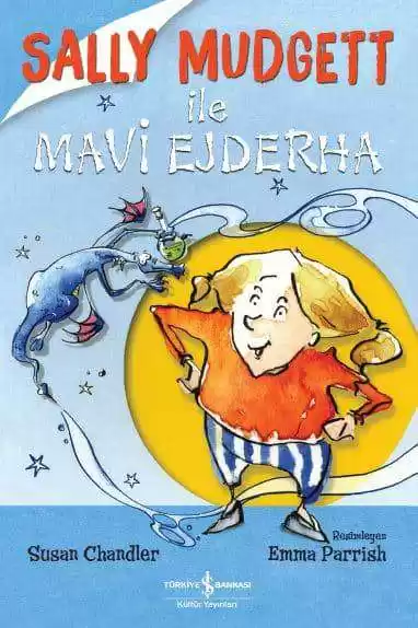 Sally Mudgett İle Mavi Ejderha kapağı