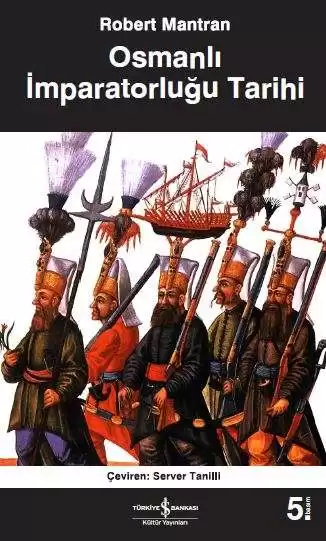 Osmanlı İmparatorluğu Tarihi kapağı