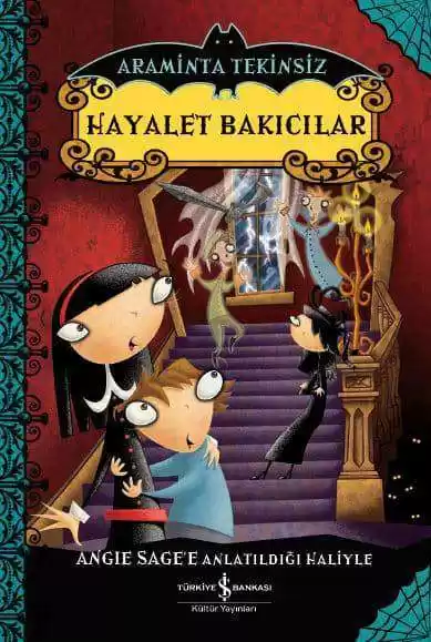 Araminta Tekinsiz Hayalet Bakıcılar kapağı