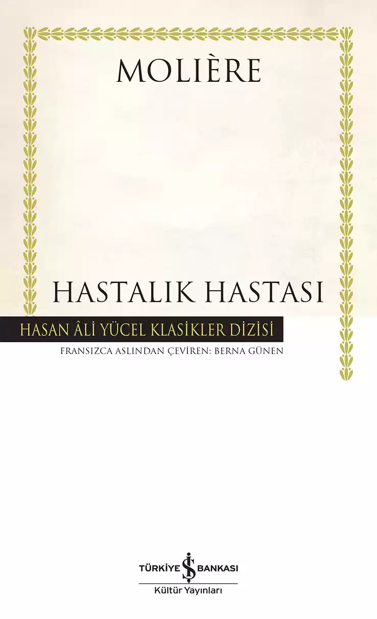 Hastalık Hastası – Ciltli kapağı