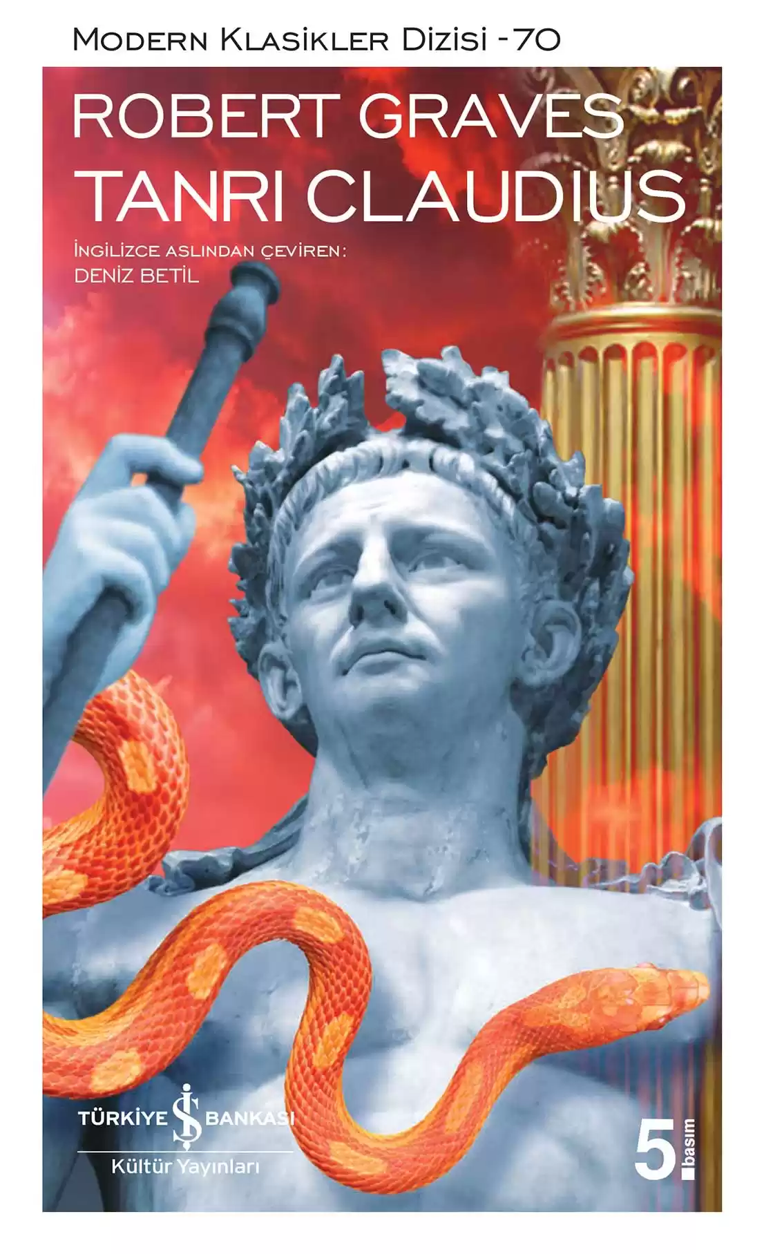 Tanrı Claudius kapağı