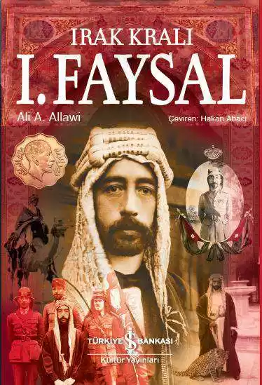 Irak Kralı I. Faysal Ciltli kapağı
