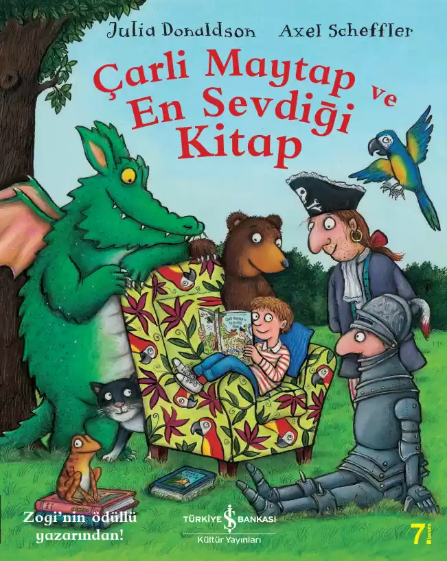 Çarli Maytap ve En Sevdiği Kitap kapağı