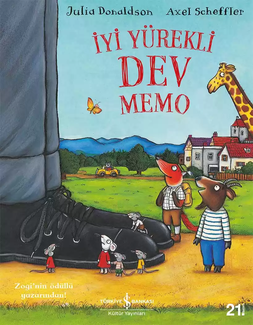 İyi Yürekli Dev Memo (The Smartest Giant) kapağı