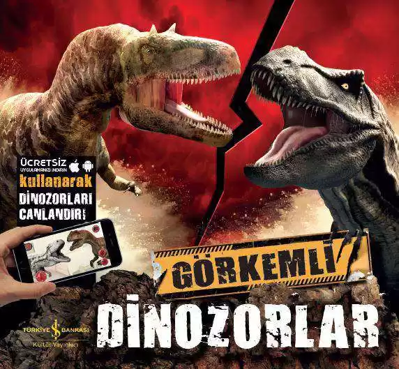 Görkemli Dinozorlar kapağı