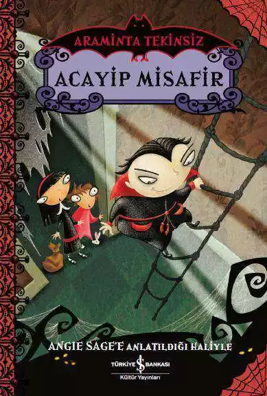 Araminta Tekinsiz Acayip Misafir kapağı