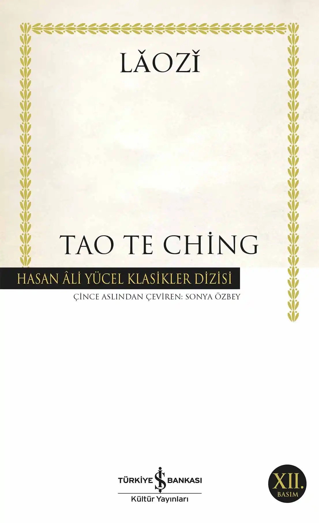 Tao Te Ching kapağı