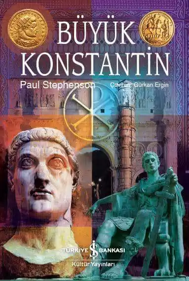 Büyük Konstantin Ciltli kapağı