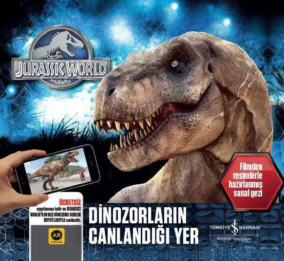 Dinozorların Canlandığı Yer kapağı