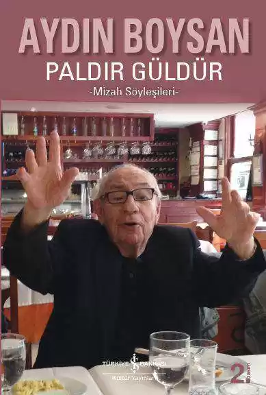 Paldır Güldür kapağı