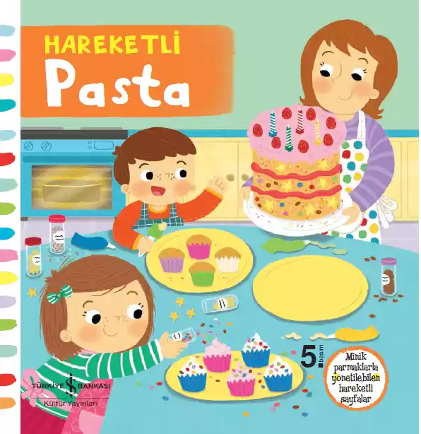 Hareketli Pasta kapağı