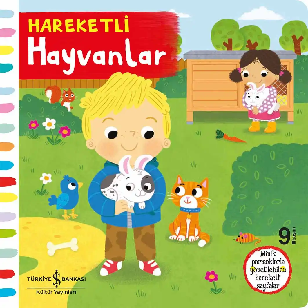 Hareketli Hayvanlar kapağı