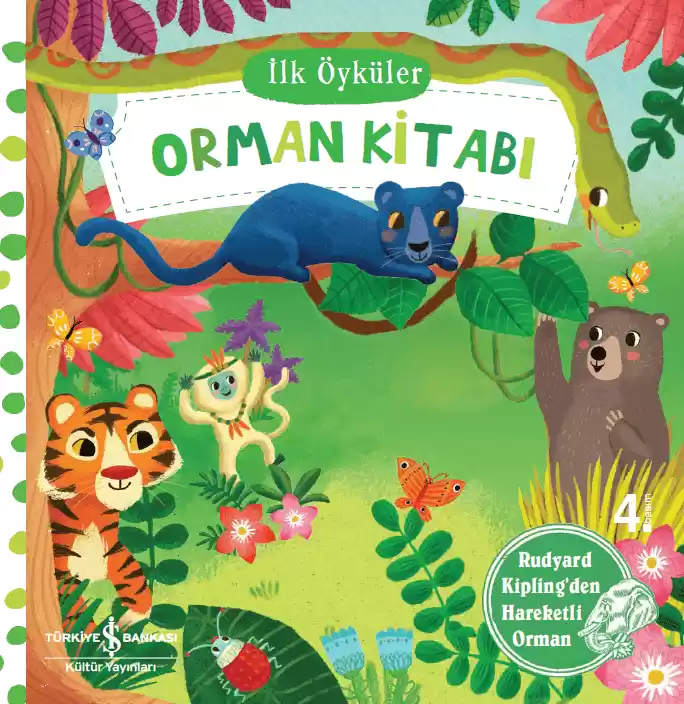 Hareketli Orman Kitabı kapağı