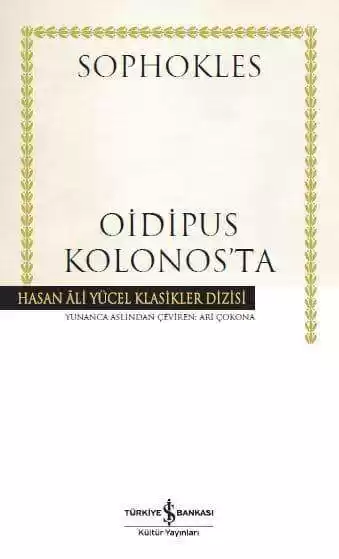 Oidipus Kolonos’ta – Ciltli kapağı