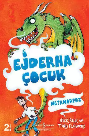 Ejderha Çocuk – Metamorfoz kapağı