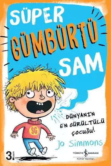 Süper Gümbürtü Sam kapağı