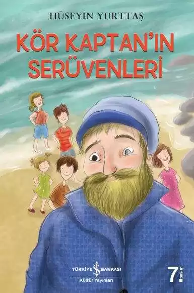 Kör Kaptan’ın Serüvenleri kapağı