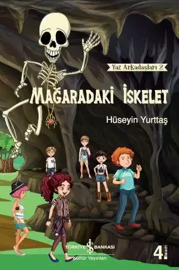 Mağaradaki İskelet kapağı