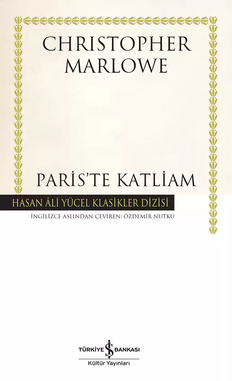 Paris’te Katliam – Ciltli kapağı