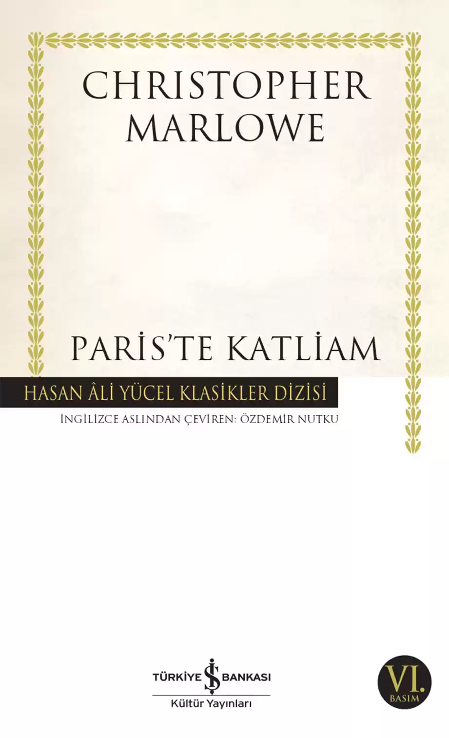 Paris’te Katliam kapağı