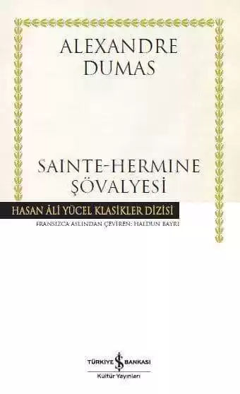 Sainte-Hermine Şövalyesi – Ciltli kapağı