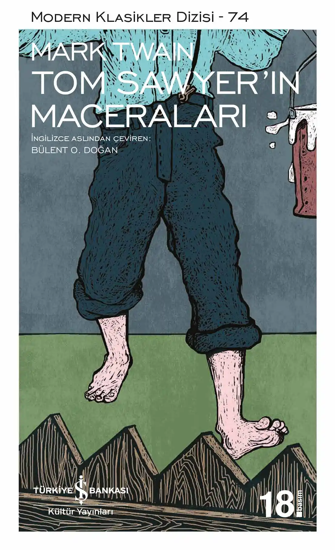 Tom Sawyer’ın Maceraları kapağı