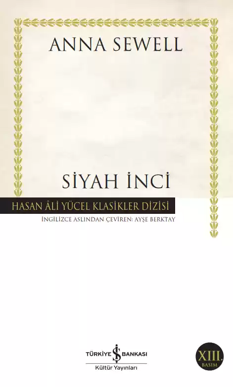 Siyah İnci kapağı