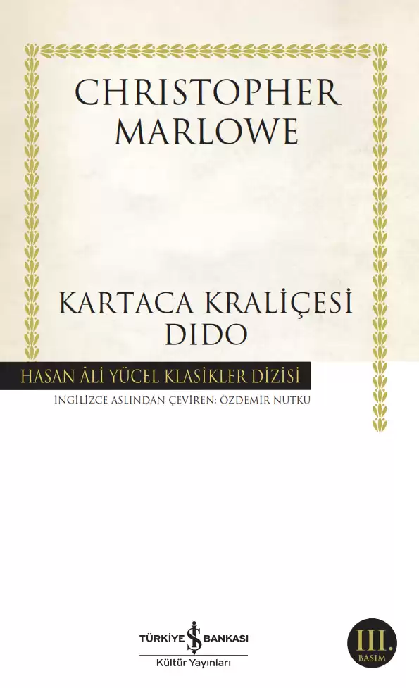 Kartaca Kraliçesi Dido kapağı