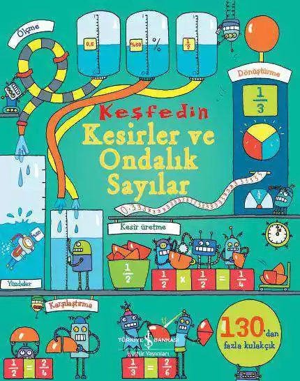 Keşfedin Kesirler ve Ondalık Sayılar kapağı