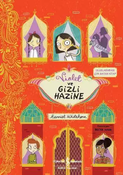 Violet ve Gizli Hazine kapağı