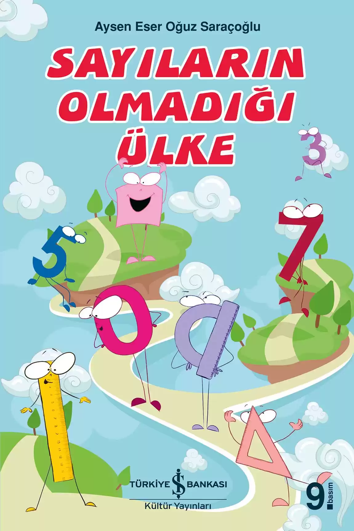 Sayıların Olmadığı Ülke kapağı