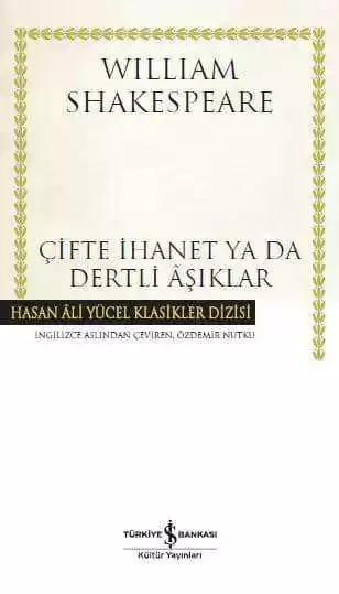 Çifte İhanet ya da Dertli Âşıklar – Ciltli kapağı