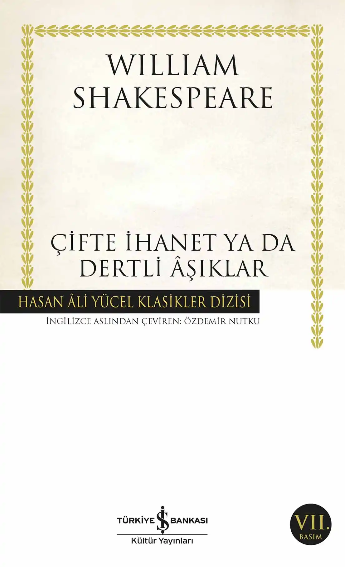 Çifte İhanet ya da Dertli Âşıklar kapağı