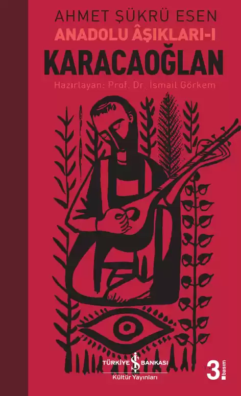 Karacaoğlan – Anadolu Âşıkları-I kapağı