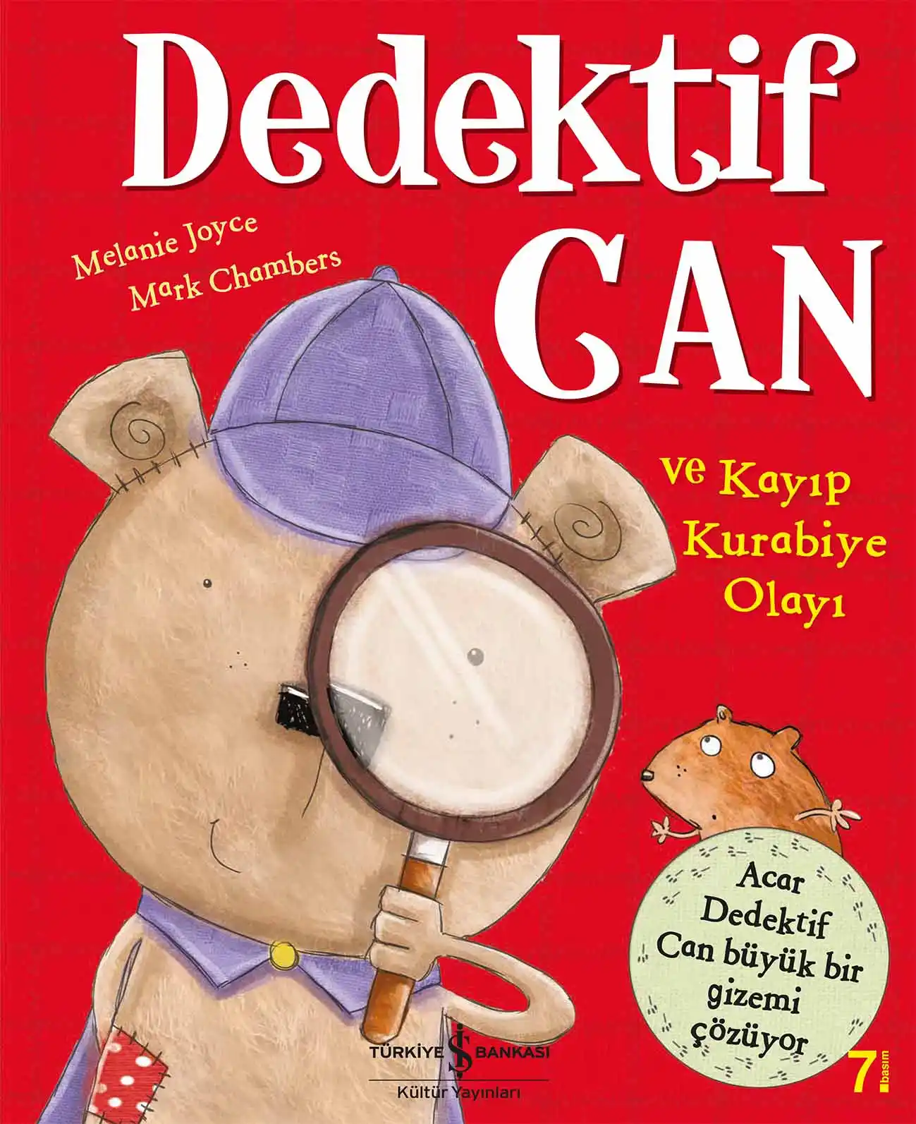 Dedektif Can ve Kayıp Kurabiye Olayı kapağı