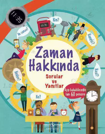 Zaman Hakkında Sorular ve Yanıtlar kapağı