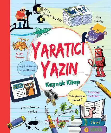 Yaratıcı Yazın Kaynak Kitap kapağı