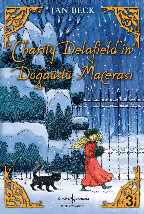 Charity Delafield’in Doğaüstü Macerası kapağı