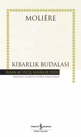 Kibarlık Budalası – Ciltli kapağı