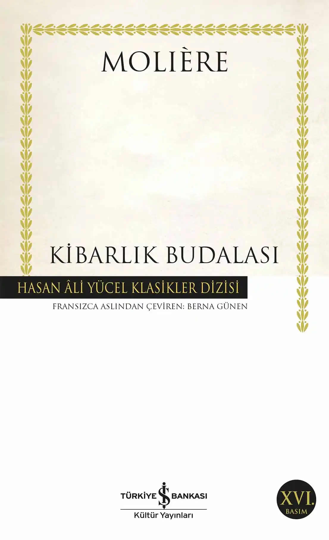 Kibarlık Budalası kapağı