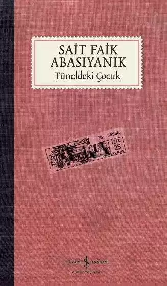 Tüneldeki Çocuk kapağı