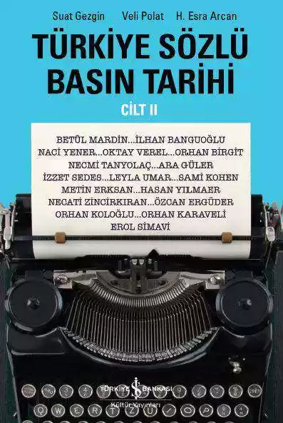 Türkiye Sözlü Basın Tarihi Cilt II kapağı