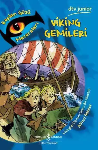 Viking Gemileri – Kaplan Gözü Maceraları kapağı