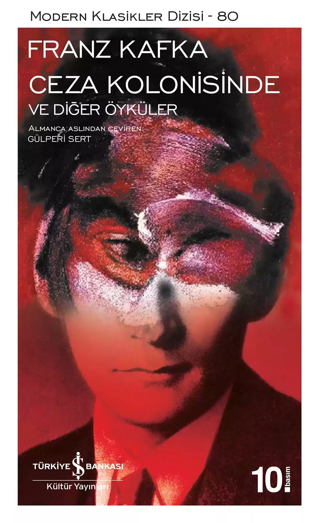Ceza Kolonisinde ve Diğer Öyküler kapağı